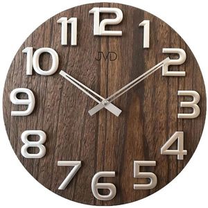JVD Nástěnné hodiny dřevěné HT97.3 obraz
