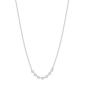 Brosway Něžný náhrdelník s čirými krystaly Symphonia BYM131 obraz