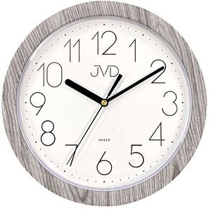 JVD Nástěnné hodiny s tichým chodem H612.22 obraz