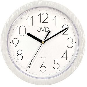 JVD Nástěnné hodiny s tichým chodem H612.21 obraz