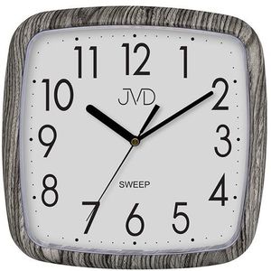 JVD Nástěnné hodiny s tichým chodem H615.19 obraz