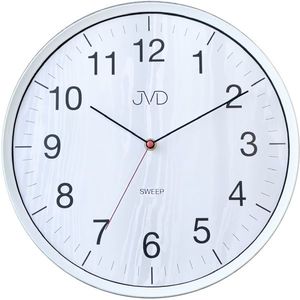 JVD Nástěnné hodiny s tichým chodem HA17.1 obraz