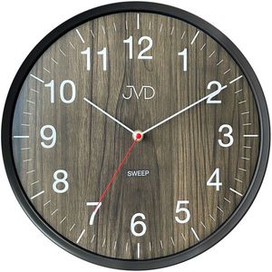 JVD Nástěnné hodiny s tichým chodem HA17.3 obraz