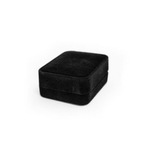 Beneto Exclusive Semišová černá dárková krabička KS3 obraz