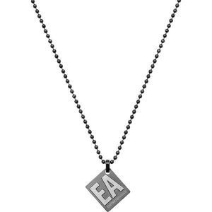 Emporio Armani Pánský ocelový náhrdelník s přívěskem EGS2754060 obraz