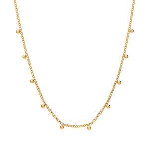 Troli Módní pozlacený náhrdelník s korálky obraz