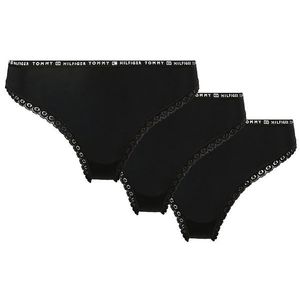 Tommy Hilfiger 3 PACK - dámská tanga UW0UW02824-0R7 S obraz