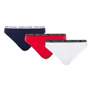 Tommy Hilfiger 3 PACK - dámské kalhotky Bikini UW0UW02828-0WS XS obraz