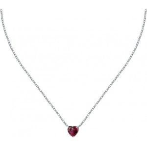 La Petite Story Romantický ocelový náhrdelník s krystalem Love LPS10ASD15 obraz