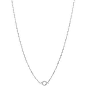 Rosato Stříbrný náhrdelník s kroužkem na přívěsky Storie RZC005 obraz