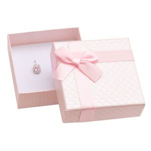 JK Box Dárková krabička na šperky s mašlí AT-4/A5 obraz