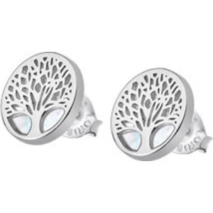 Lotus Silver Krásné stříbrné náušnice pro ženy Strom života LP1678-4/1 obraz