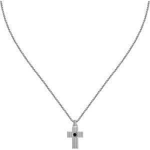 Morellato Pánský ocelový náhrdelník Kříž Urban SABH28 obraz