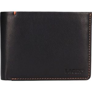 Lagen Pánská kožená peněženka LG-2119 BLK obraz
