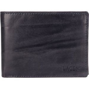 Lagen Pánská kožená peněženka LG-2111 GREY obraz