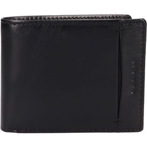 Lagen Pánská kožená peněženka 50750 BLACK/BLACK obraz