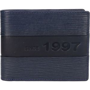 Lagen Pánská kožená peněženka BLC/5701 NAVY obraz