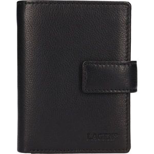 Lagen Pánská kožená peněženka LG-2149/L BLK obraz