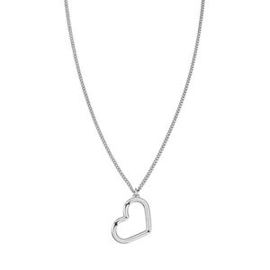 Rosefield Romantický ocelový náhrdelník se srdíčkem Toccombo JNLHS-J534 obraz