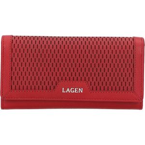 Lagen Dámská kožená peněženka BLC/5704 RED obraz