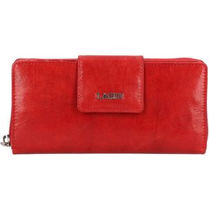 Lagen Dámská kožená peněženka LG-2162 RED obraz