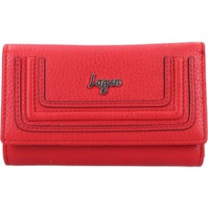 Lagen Dámská kožená peněženka BLC/5782/323 RED obraz
