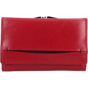 Lagen Dámská kožená peněženka 50752 RED/BLK obraz