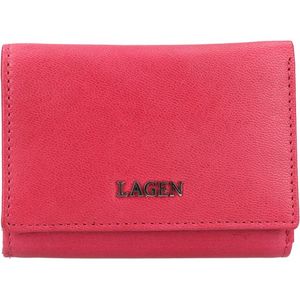 Lagen Dámská kožená peněženka LG-2152 FUCHSIA obraz