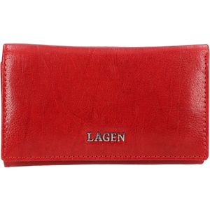 Lagen Dámská kožená peněženka LG-2151 RED obraz