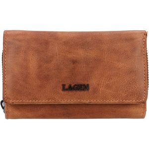 Lagen Dámská kožená peněženka LG-2163 CAMEL obraz