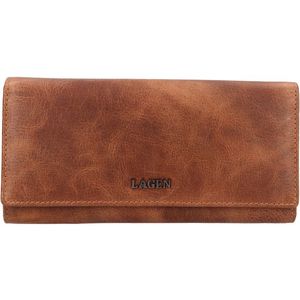 Lagen Dámská kožená peněženka LG-2164 CAMEL obraz
