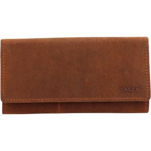 Lagen Dámská kožená peněženka 66-102 TAN obraz