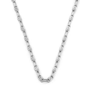 Liu Jo Stylový ocelový náhrdelník s logy Fashion LJ2050 obraz