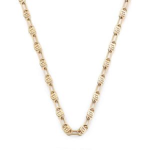 Liu Jo Stylový pozlacený náhrdelník s logy Fashion LJ2054 obraz