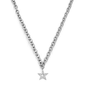Liu Jo Krásný ocelový náhrdelník s hvězdičkou Fashion LJ2071 obraz
