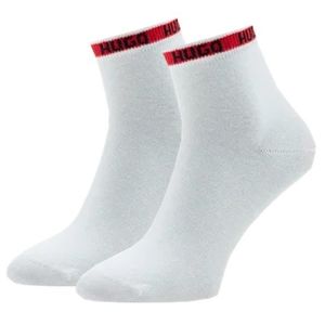 Hugo Boss 2 PACK - pánské ponožky HUGO 50491223-100 43-46 obraz