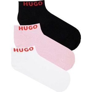 Hugo Boss 3 PACK - dámské ponožky HUGO 50502049-960 39-42 obraz