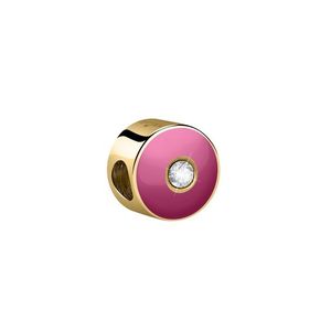 Morellato Růžový pozlacený korálek Drops SCZ1200 obraz