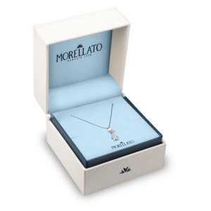 Morellato Originální stříbrný náhrdelník s panáčkem Perla SAER46 (řetízek, přívěsek) obraz