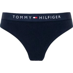 Tommy Hilfiger Dámské kalhotky Bikini PLUS SIZE UW0UW04145-DW5-plus-size XXL obraz