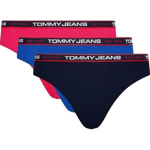 Tommy Hilfiger 3 PACK - dámské kalhotky Bikini UW0UW04710-0SC M obraz