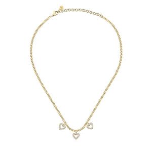 Morellato Romantický pozlacený náhrdelník s krystaly Incontri SAUQ12 obraz