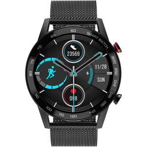 Wotchi Smartwatch WO95BS - Black Steel obraz