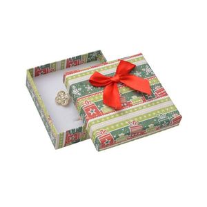 JK Box Vánoční dárková krabička RX-5/A19 obraz