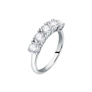 Morellato Moderní stříbrný prsten s čirými zirkony Scintille SAQF141 54 mm obraz