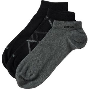 Hugo Boss 3 PACK - pánské ponožky BOSS 50495977-001 39-42 obraz