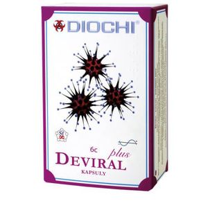 Diochi Deviral Plus 60 kapslí obraz