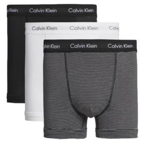 Calvin Klein 3 PACK - pánské boxerky U2662G-IOT S obraz