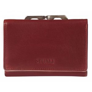 SEGALI Dámská kožená peněženka 870 portwine obraz