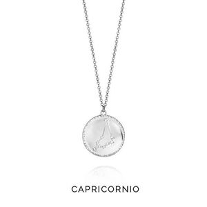 Viceroy Stříbrný náhrdelník znamení Kozoroh Horoscopo 61014C000-38C obraz